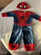Costume Spiderman CARNEVALE, Halloween, Feste, Etc - come nuovo,taglia 6-12 Mesi