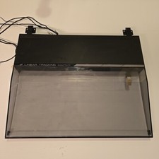 Vintage OEM Pioneer PL-L30 giradischi lineare coperchio plastica, braccio tono e cerniere