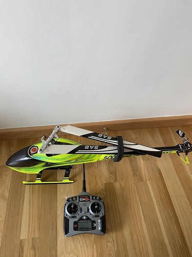 Sab heli division goblin 500 - heli,