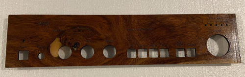 Faceplate nad 3020 palissandro - faceplate,