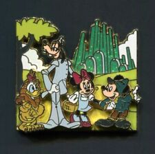 Spille Disney Mago di Oz Topolino Minnie Pippo Paperino Grande Film Spilla da Giro