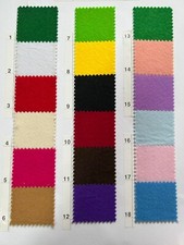 PANNOLENCI spessore 1mm vendita al metro altezza 190 cm hobby tessuto