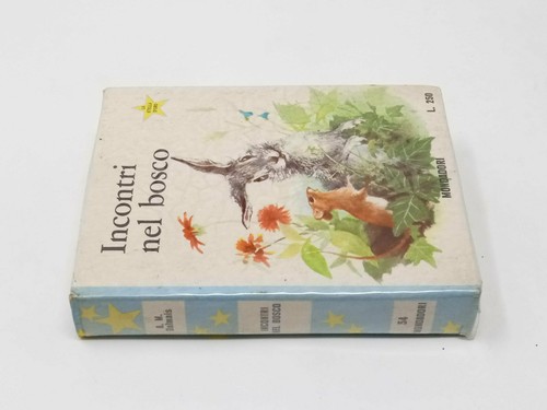 Libro incontri nel bosco - libro,