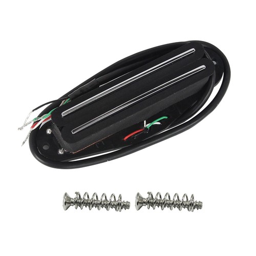 Fleor ceramic rail humbucker - rail,