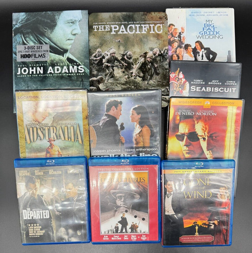 Mixed dvd blu ray lot - &, lot:
