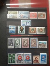 1963 italia francobolli - italia, annata