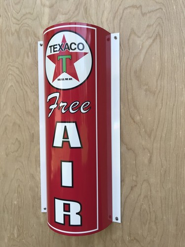 Texaco free air - texaco, curved