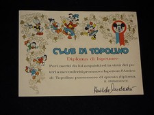 ***CLUB DI TOPOLINO*** DIPLOMA