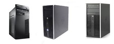 PC Computer fisso ASSEMBLATO TOWER RAM 4 GB HDD 500 GB CPU I5-2320 WIN11