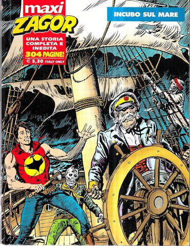 Maxi zagor incubo sul - 5:,