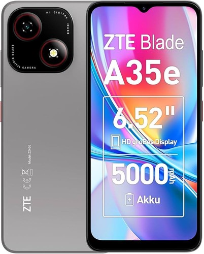 Zte blade a35e 64gb - zte, 6gb