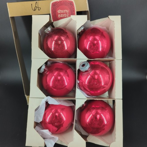 Ornamenti vintage vetro - 6,