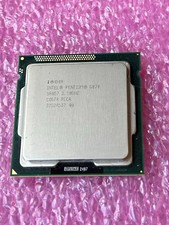 Processore Intel Pentium G870 3,10 GHz dual-core - LGA1155 - SR057 - testato