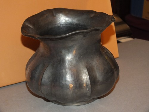 Porta vaso cachepot peltro - cachepot, in