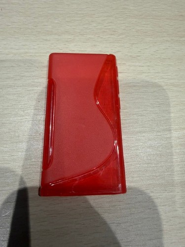 Custodia gel tpu rosso per - custodia,