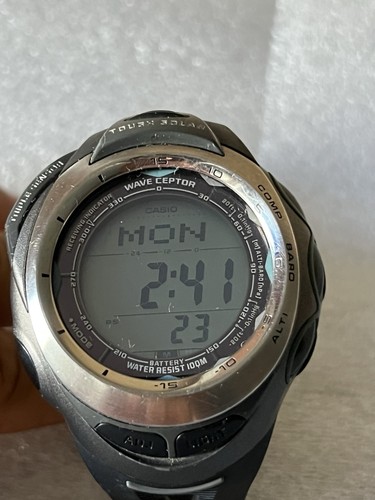 Casio solar pathfinder - casio,