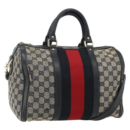 Borsa gucci canvas - borsa,