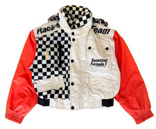 Giacca nylon Benetton Formula