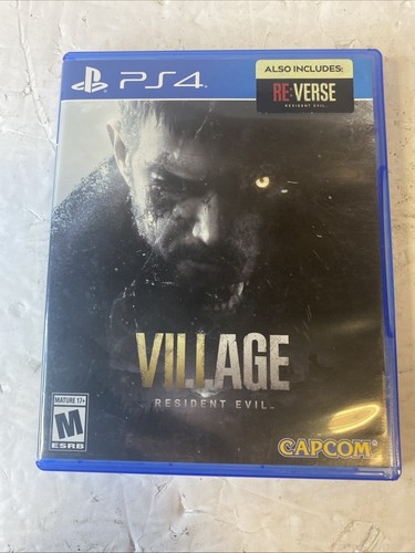 Resident evil village - resident,