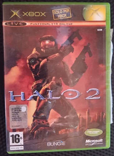 Halo xbox classic - 2, (ita)