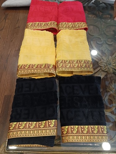 Set asciugamani versace home - versace,
