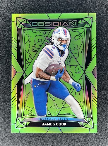James cook 2024 panini - -,