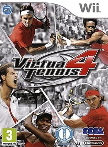 Jeu wii sega virtua - tennis, 4