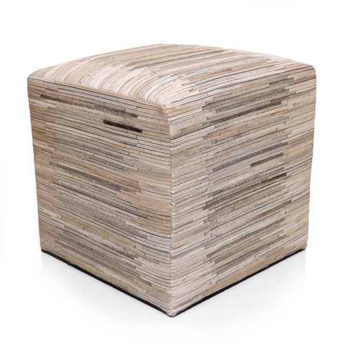 Pouf ottomano pelle - in, di