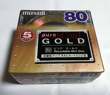 [Nuovo] MiniDisc MAXELL MD 80
