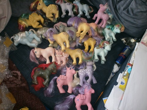 Mlp little pony - little, mon
