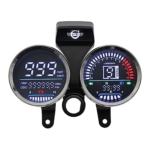 Motorcycle speedometer digital - motorcycle,