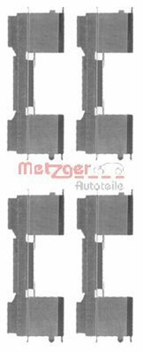 Kit accessori pastiglie freno