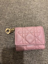 Christian Dior Tri Fold Small