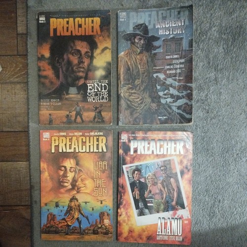 Preacher volumes 6 9 - 2,,