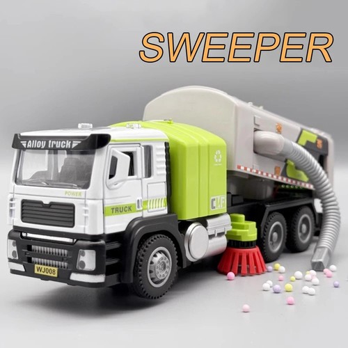 Modellino camion spazzatrice