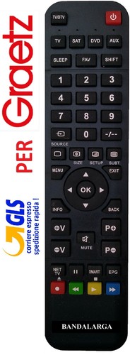 Telecomando per graetz - per,