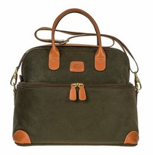 BRIC'S borsa trucco Life Beauty Case Olive