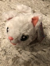 Peluche gatto ragdoll bianco