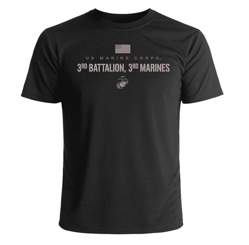 Maglietta marine corps - corps, 3°