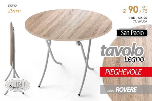 Tavolo pieghevole tavolino - pieghevole,