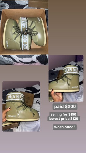Moon boot - moon,