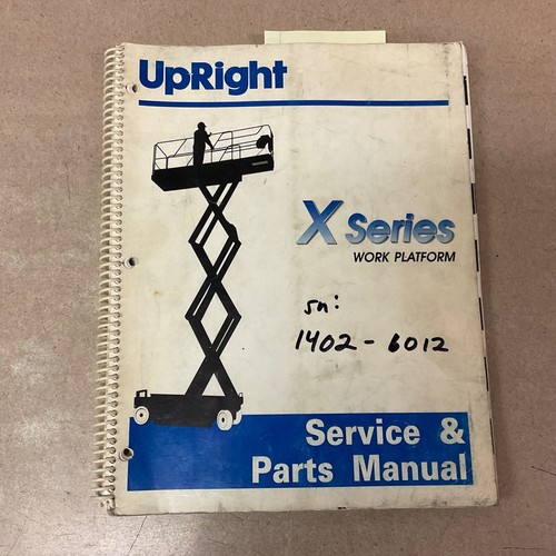 Upright series work platform - x-series,
