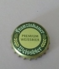 AA7 - Franziskaner Premium tappo corona birra Beer bottle chapa  Kronkorken