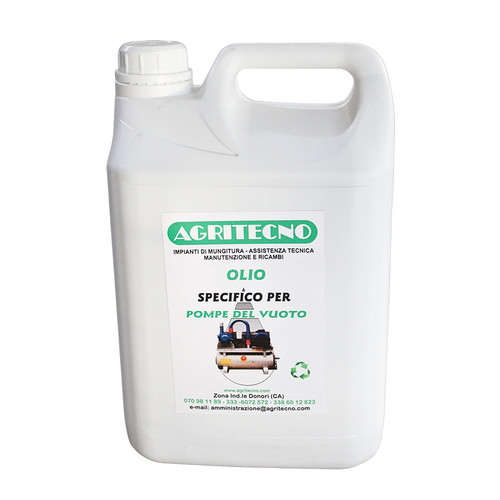 Olio agritecno per pompa del - agritecno,