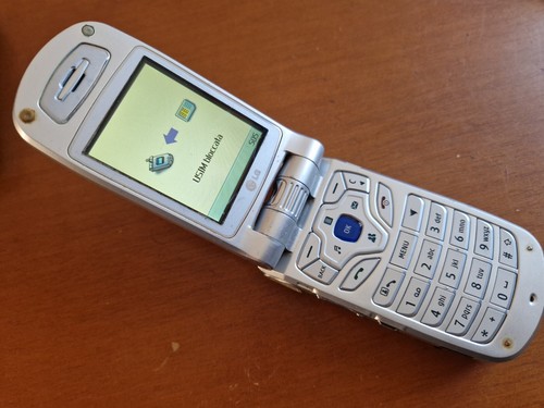 Cellulare u8130 funzionante - lg,