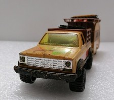 FORD BRONCO Pick-Up 4x4 con Caravan - Scala 1:25, Barlux, Made in Italy 1976