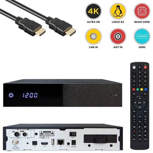 Pulse uhd 1xdvb - uhd, sat