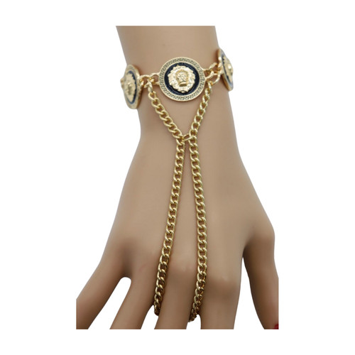 Bracciale donna catena mano - bracciale,