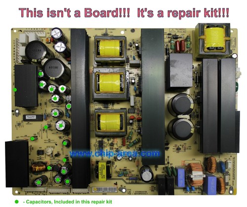 Repair kit capacitors - repair, lg