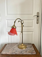 Antico Lampada da Tavolo collo